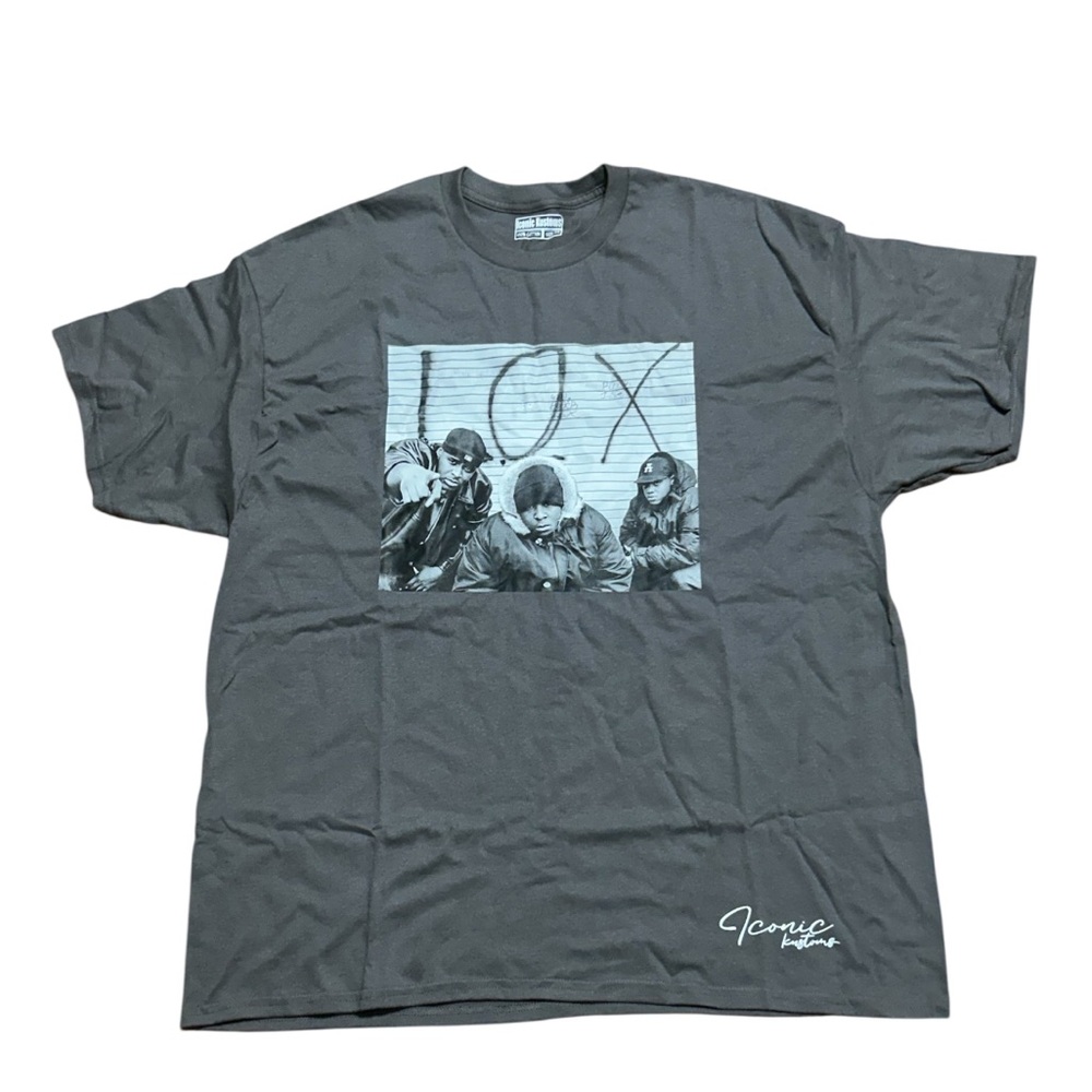 Men’s Gray Graphic T-Shirt